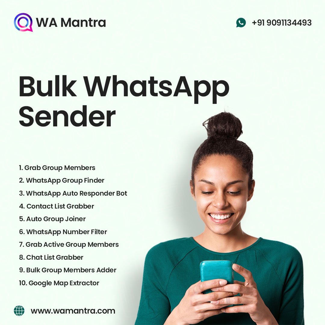 WA Sender WA Mantra