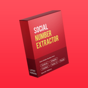 Social Phone Extractor