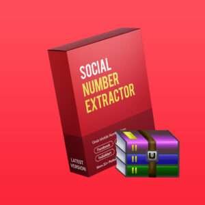 social phone extractor + keygen