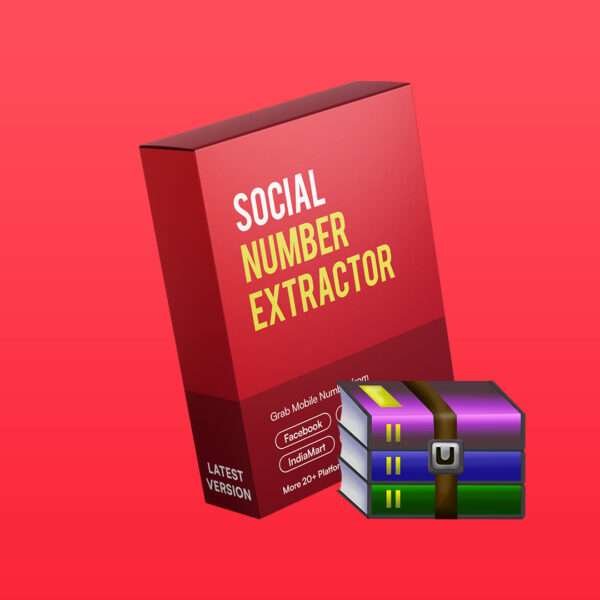 social phone extractor + keygen