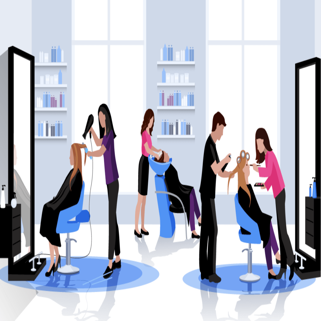 Saloon & Beauty Parlour Management System - WA Mantra