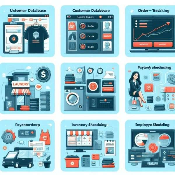 Laundary Shop Management System wamantra sourcecode