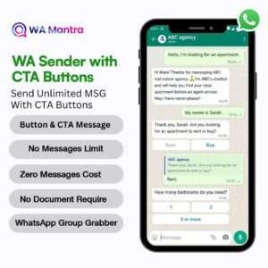 Button Based WhatsApp Software